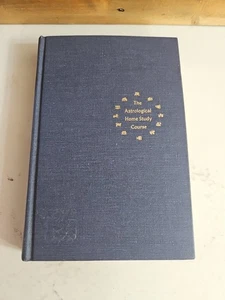 Graphic Astrology The Astrological Home Study Course Mccaffery 1952 Occult HC - Picture 1 of 7