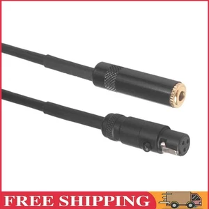 Mini-XLR-3-Pin-Buchse auf 3,5-mm-Buchse, Audiokabel, Kopfhörerkabel (0,3 m) - Bild 1 von 10