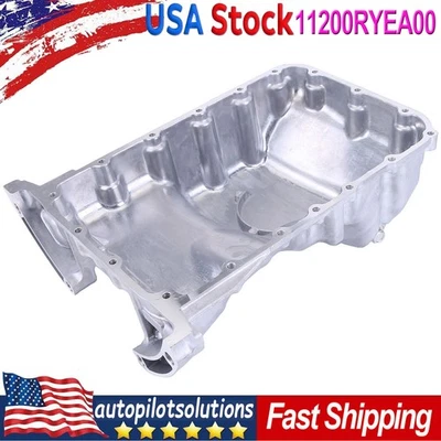 11200RYEA00 cárter de aceite inferior del motor para Acura TL V6 3,2 L 3,5 L MDX 3,7 L 2007-2009 Foto 1 de 4