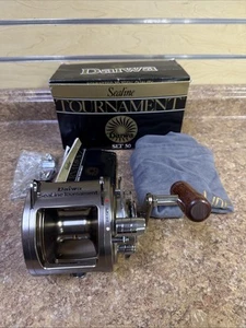 Daiwa Sealine Tournament SLT 50 Rolle Salzwasserangeln Trolling Big Game NEU - Bild 1 von 12