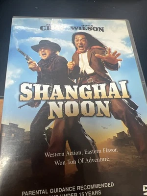 Shanghai Noon / Shanghai Knights (DVD, 2000)(b14/66) Free Postage - image 1 of 2