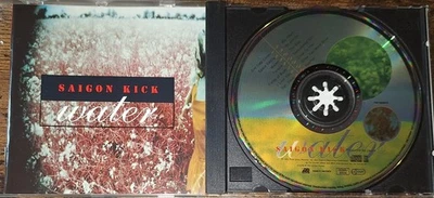 SAIGON KICK - WATER  CD - Bild 1 von 2