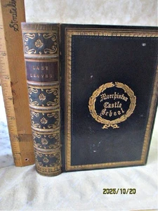 LAST LEAVES, SKETCHES & CRITICISMS, 1868, Alexander SMITH, School Prize - Bild 1 von 6