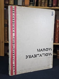 1929 ARCHITECTURE Maisons d'habitations Barrez 50 PLATES Modernist Houses Scarce - Picture 1 of 19