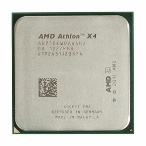 AMD Athlon X4 750K CPU Quad-Core 3.4 GHz 4M AD750KWOA44HL Socket FM2 Processors - Picture 1 of 1
