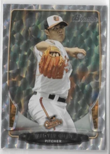 Prisma Bowman WEI-YIN CHEN 2013 #46.   ORIOLES - Imagen 1 de 1