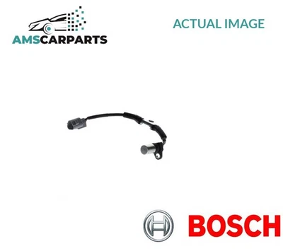 CRANKSHAFT POSITION SENSOR UPPER 0 986 280 750 BOSCH NEW OE REPLACEMENT - Image 1 of 4