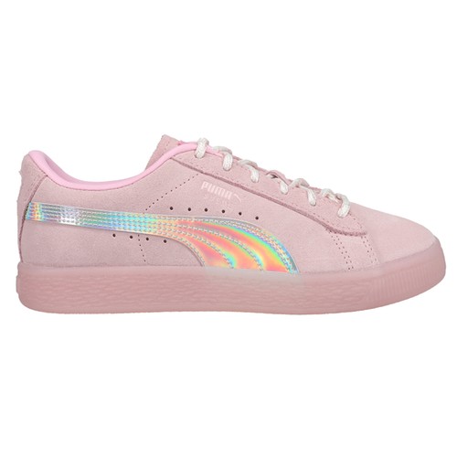 PUMA ride forte! X Sneakers in camoscio Kitty Queen stringate rosa per bambina ca