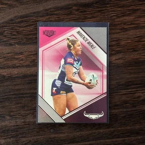 Makenzie Weale  Pink Diamond Cowboys PD35/60 #29/68 2025 NRL Elite Trading Card - Picture 1 of 2