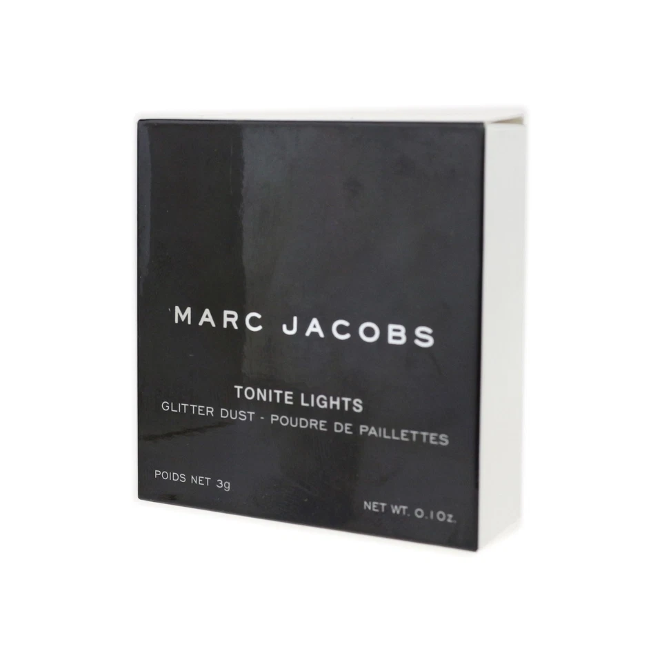Marc Jacobs Tonite Lights Glitter Dust '306 Black Light' 0.1oz/3g New In Box - Image 1 of 2