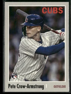 Pete Crow-Armstrong - 2024 Topps Archives #146 RC - Chicago Cubs - Picture 1 of 2