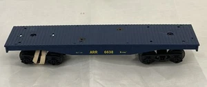 K-LINE APR 6638 Weighted FLAT BED TRAIN CAR - Picture 1 of 10