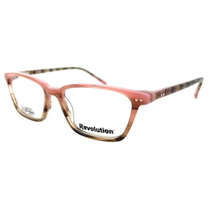 REVOLUTION - BISBEE PNK 51/16/135 - NEW Authentic EYEGLASSES & POLAR SUN CLIP - Picture 1 of 4