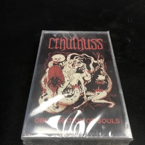 Cthulhuss Tape- Obliteration Of Souls - Picture 1 of 2