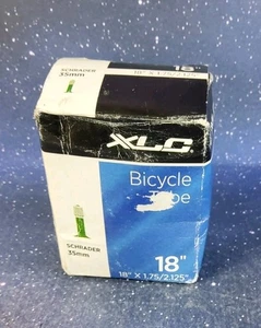XLC 18" Bicycle Tube SV Shrader 32mm Valve (18X1.75) - Picture 1 of 3