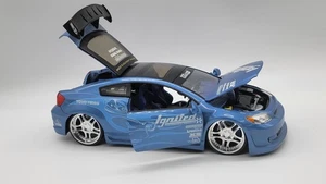 1:24 Jada Toys Blue Scion TC car Import Racer Diecast Option D Rare- New Sealed - Picture 1 of 5