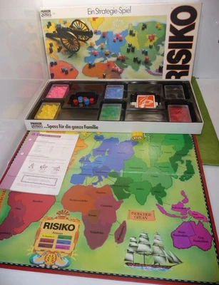 RISIKO | Parker  1992  Vollständig - Bild 1 von 4