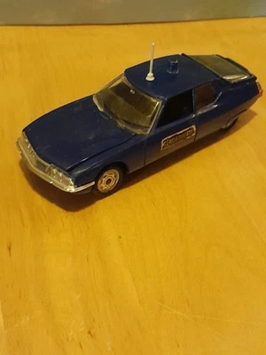 1/43 Citroën SM Minialuxe / Gendarmerie / Bleu  - Photo 1/4