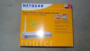 Netgear Super Wireless ADSL Modem Router  (4-Port 10/100Mbps switch DG834GT ) - Picture 1 of 3