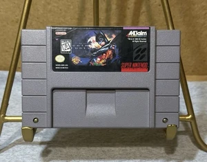 Batman Forever (Super Nintendo Entertainment System, 1995) SNES TESTED WORKS - Picture 1 of 6