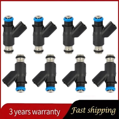 Juego de 8 inyectores de combustible para Chevrolet Silverado 2500 HD 6,0 L V8 2010-2019 FJ1089 Foto 1 de 4