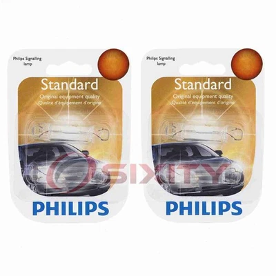 2 bombillas de mapa Philips para iluminación eléctrica Eagle Premier 1990-1992 wb Foto 1 de 4