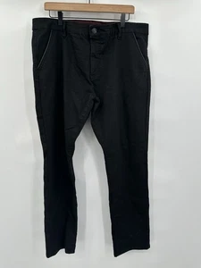 Fried Denim Men’s Slim Fit Pants 38x32 Olive Green Stretch Casual Twill Jeans St - Picture 1 of 5
