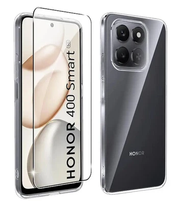 HTDMOBILES Coque pour Honor 400 Smart 5G / Honor X7d - housse etui silicone gel fine + film
