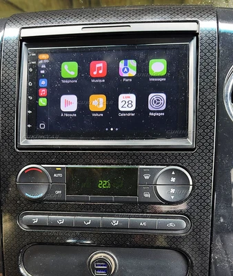 For 2005 2006 2007 Mercury Montego Android 13 Navi CarPlay Car Stereo Radio GPS Foto 1 de 4