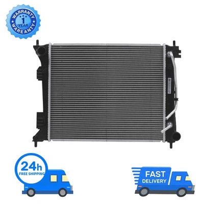 13415 Aluminum Radiator OE Style for 2013-2017 Hyundai Veloster Turbo 1.6L l4 - Image 1 of 4