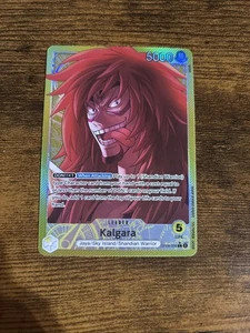 One Piece TCG - Kalgara Op08-098 Leader Alt Art - Mint, Unplayed - Picture 1 of 2
