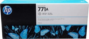 HP 771A DesignJet Ink Cartridge for Z6200/Z6600 Z6800/Z6810,775ml, Gray (B6Y22A) - Picture 1 of 3