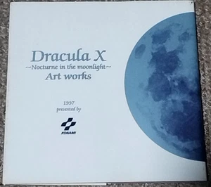 CASTLEVANIA Akumajo Dracula X Nocturne Moonlight Art Works & CD Ayami Kojima JPN - Picture 1 of 6