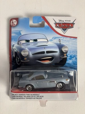 2020 DISNEY PIXAR CARS PALACE DANGER FINN MCMISSILE LONDON CHASE DIECAST New - Image 1 of 2