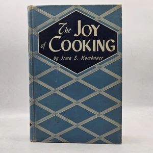Die Freude am Kochen 1943 Irma S Rombauer Hardcover Vintage - Bild 1 von 10