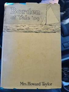 Borden of Yale '09 Life That Counts Mrs Howard Taylor 1957 HB Schutzumschlag schön!! - Bild 1 von 2