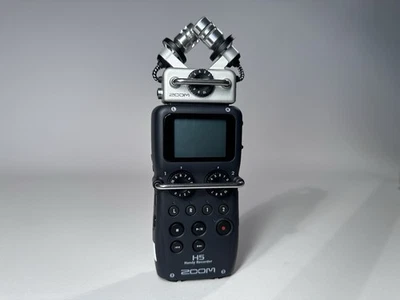 Zoom H5 Handy Recorder with XY Mic Capsule – Tested, Works Great - Image 1 of 4
