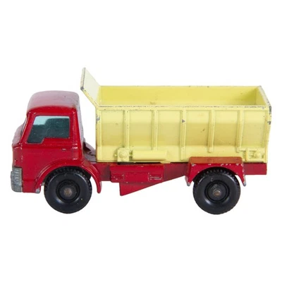 Matchbox Grit Spreading Truck No 70 (década de 1960) carro fundido – Fabricado na Inglaterra - Imagem 1 de 4