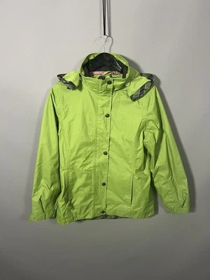 Chaqueta JOULES CON CAPUCHA LLUVIA - Talla UK8 - Verde - Excelente Estado - Mujer’s Foto 1 de 4