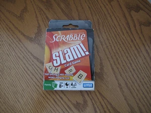 Parker Brothers SCRABBLE SLAM Family Card Game New Sealed - Picture 1 of 3