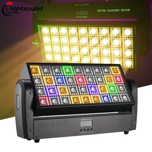 RGB LED moving head strobe DJ light white led moving beam stage flash lighting - Picture 1 of 7