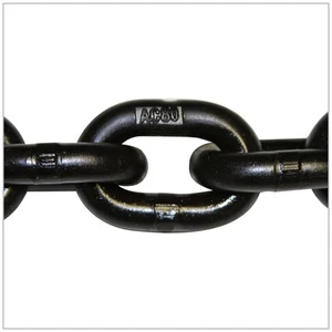 1/2" x 10' Grade 80 Industrial Rigging Lifting Transport Chain Alloy 12,000 lbs - Picture 1 of 1