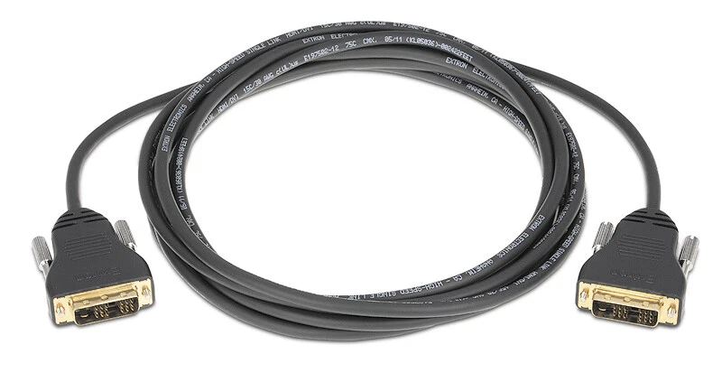 EXTRON 26-662-09 DVID SL Ultra Series Ultra Flexible Single Link DVI-D Ca 9-FEET - Image 1 of 1