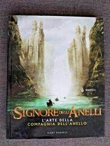 Gary Russell IL SIGNORE DEGLI ANELLI L'arte della Compagnia dell'Anello Bompiani - Foto 1 di 5