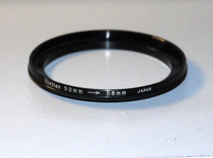 Vivitar 52mm-58mm Step up Ring. - Picture 1 of 1