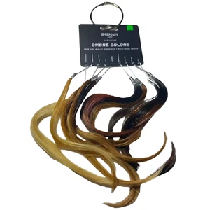 Balmain Ombre Colors Ring Human Hair Salon Selection Extensions Availability - Picture 1 of 24