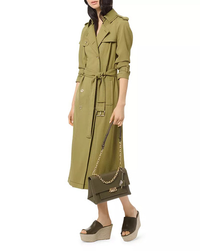 Trench coat leggero Michael Kors nuovo con etichetta taglia S