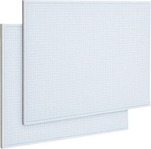 Bright Creations 2 Pack Engineering Graph Paper Pads, 11X17 Quadrille Grid Paper - Picture 1 of 12