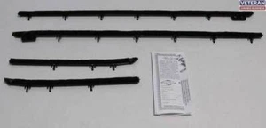 Fieltros de ventana exteriores (4 piezas) 67 Camaro pájaro de fuego convertible - Imagen 1 de 1