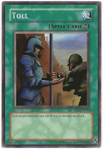 YuGiOh Toll Common DB1-EN019 LP - Picture 1 of 1